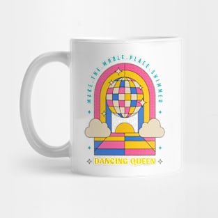 Disco Dancing Queen Mug